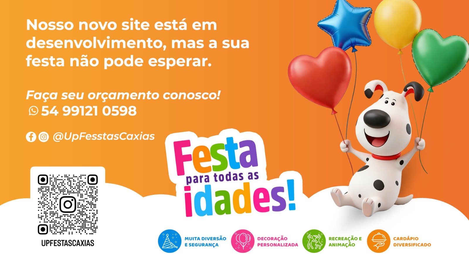 Festa para todas as idades